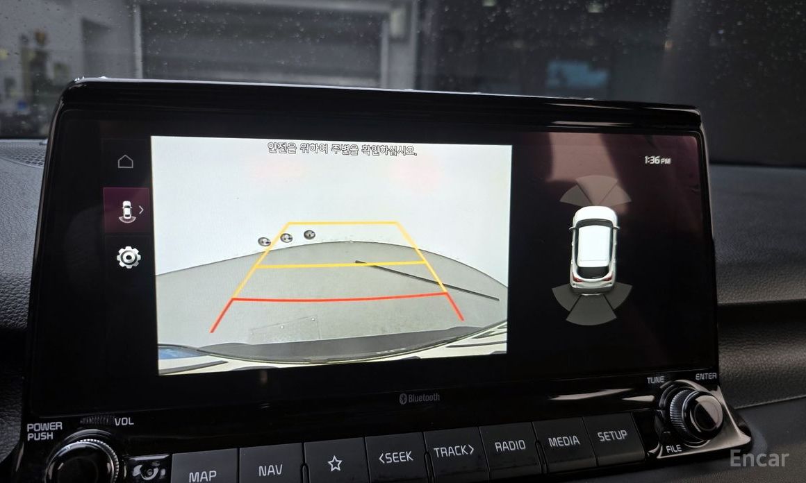 2021 Kia Seltos I Gasoline 1.6 Turbo 2WD Gravity с пробегом 52 951 км