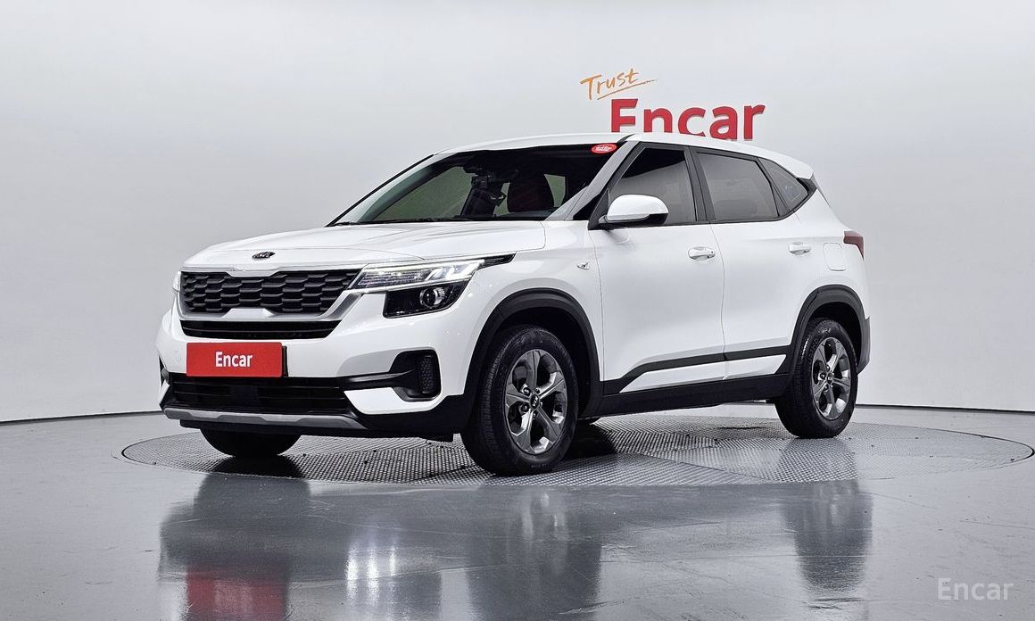 2021 Kia Seltos I Gasoline 1.6 Turbo 2WD Trendy с пробегом 72 981 км