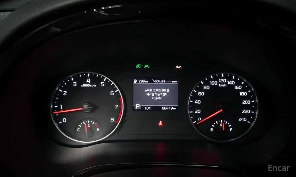 2021 Kia Seltos I Gasoline 1.6 Turbo 4WD Signature с пробегом 88 419 км