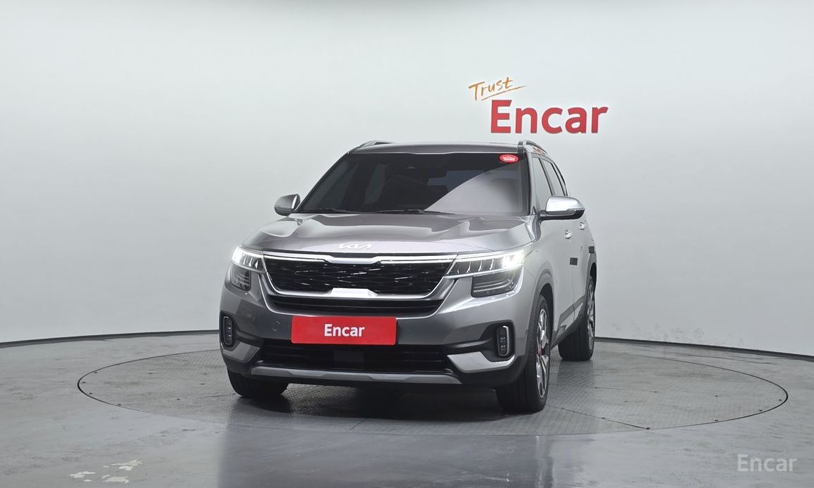 2022 Kia Seltos I Gasoline 1.6 Turbo 2WD Signature с пробегом 62 753 км