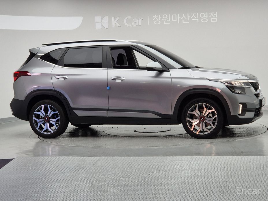 2021 Kia Seltos I Gasoline 1.6 Turbo 2WD Signature с пробегом 57 327 км