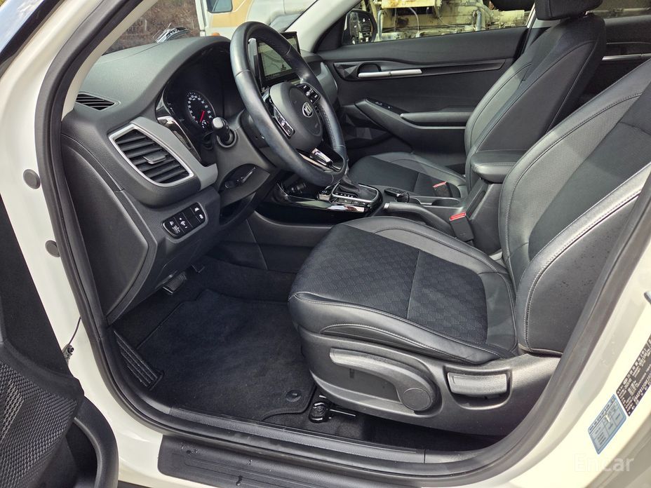 2021 Kia Seltos I Gasoline 1.6 Turbo 2WD Trendy с пробегом 70 910 км