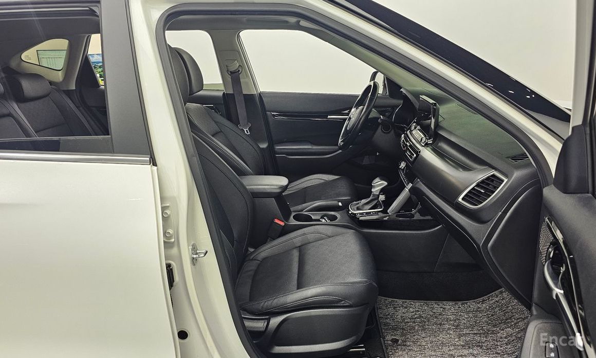 2022 Kia Seltos I Gasoline 1.6 Turbo 2WD Signature с пробегом 78 818 км