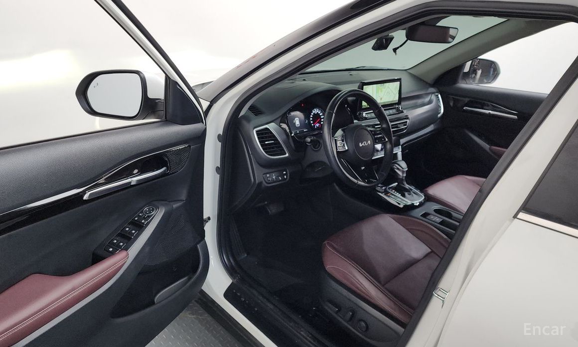 2022 Kia Seltos I Gasoline 1.6 Turbo 2WD Signature с пробегом 93 197 км