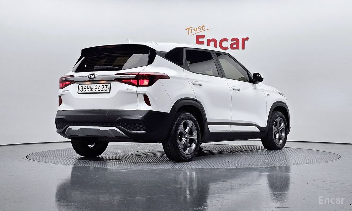 2021 Kia Seltos I Gasoline 1.6 Turbo 2WD Trendy с пробегом 72 981 км