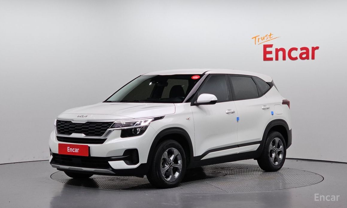 2021 Kia Seltos I Gasoline 1.6 Turbo 2WD Trendy с пробегом 78 919 км