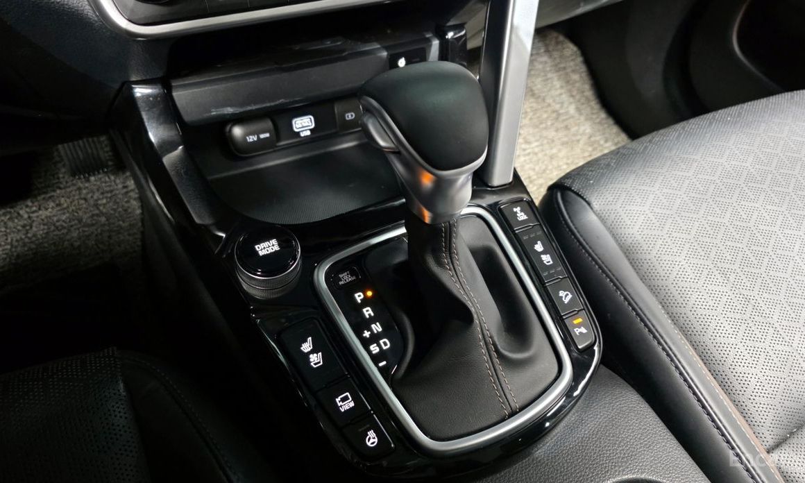 2021 Kia Seltos I Gasoline 1.6 Turbo 4WD Signature с пробегом 88 419 км