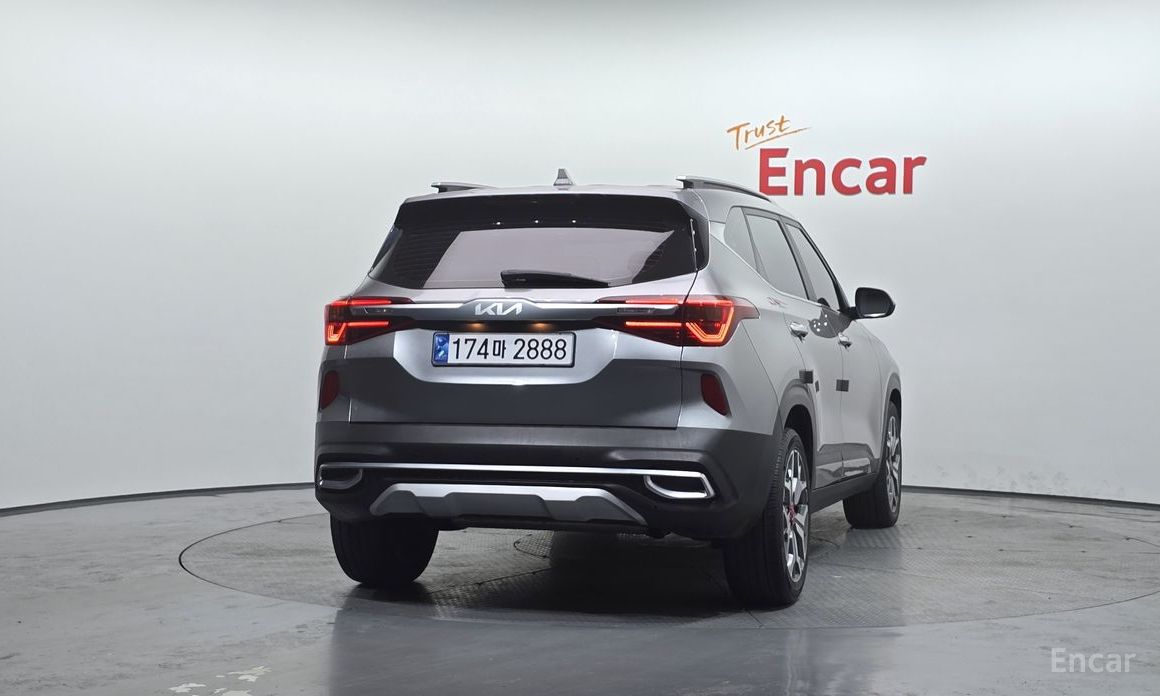 2022 Kia Seltos I Gasoline 1.6 Turbo 2WD Signature с пробегом 62 753 км