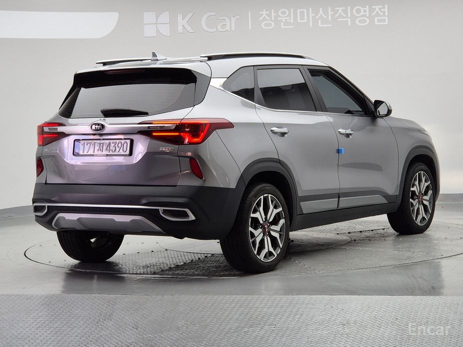 2021 Kia Seltos I Gasoline 1.6 Turbo 2WD Signature с пробегом 57 327 км