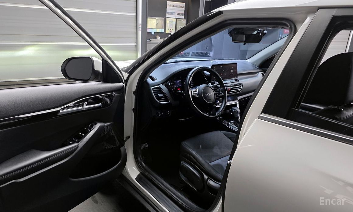 2021 Kia Seltos I Gasoline 1.6 Turbo 2WD Trendy с пробегом 78 160 км
