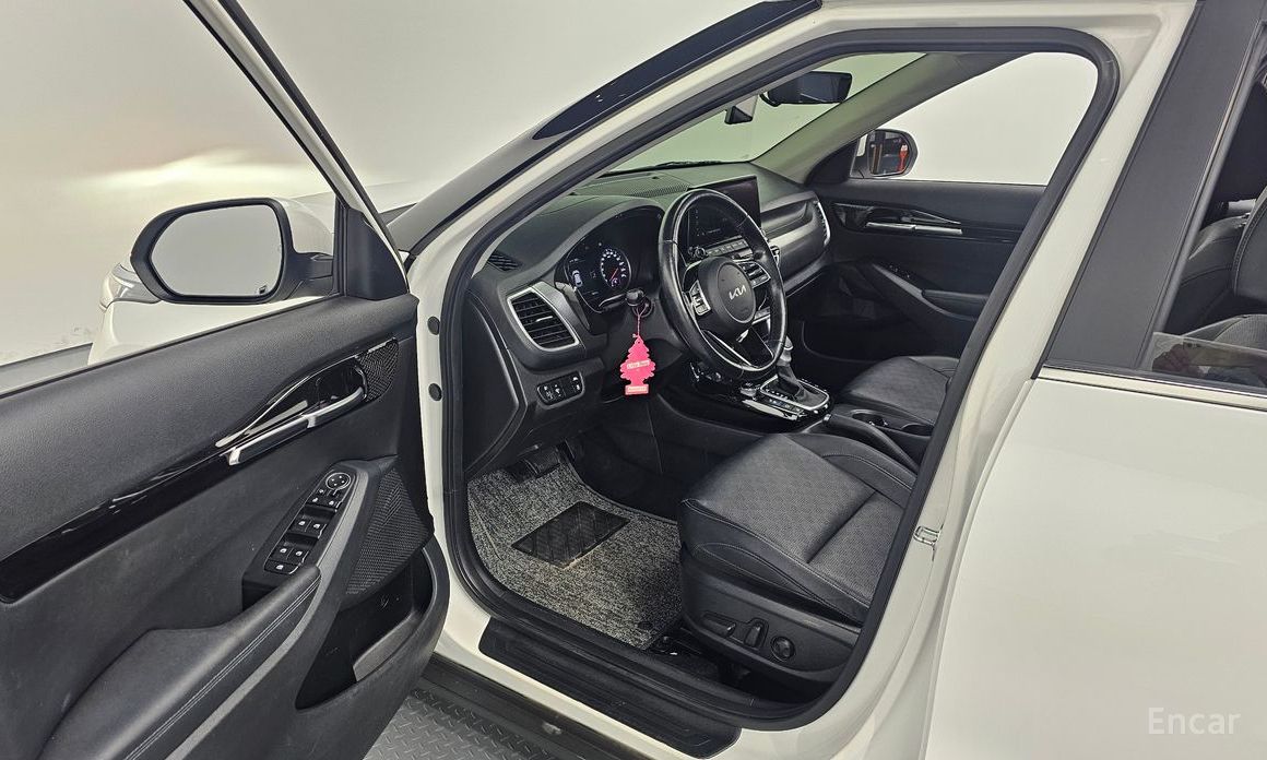 2022 Kia Seltos I Gasoline 1.6 Turbo 2WD Signature с пробегом 78 818 км