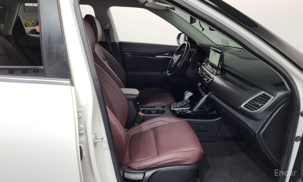 2022 Kia Seltos I Gasoline 1.6 Turbo 2WD Signature с пробегом 93 197 км