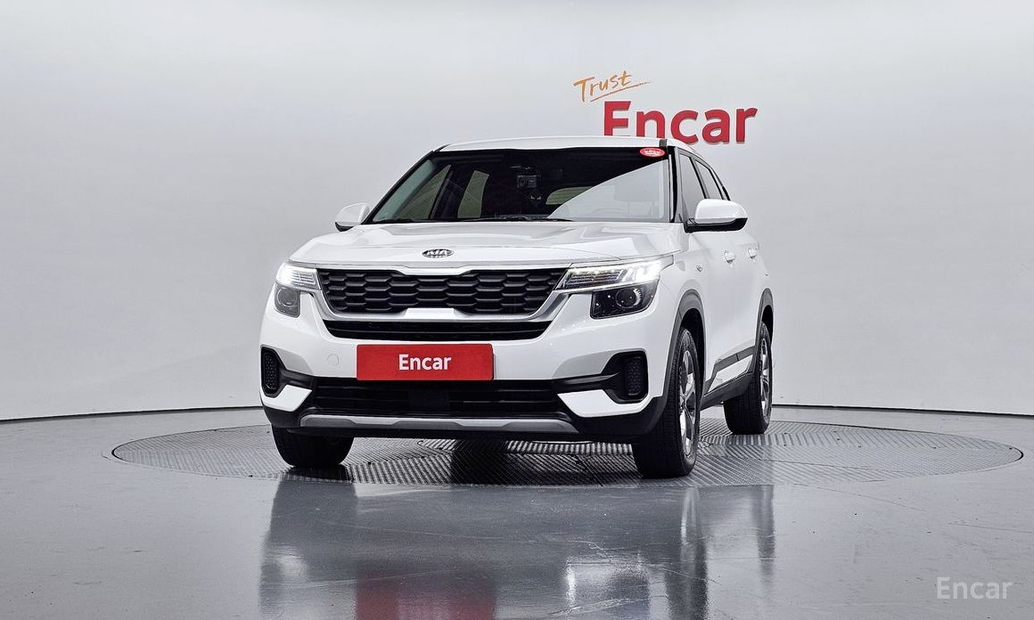 2021 Kia Seltos I Gasoline 1.6 Turbo 2WD Trendy с пробегом 72 981 км