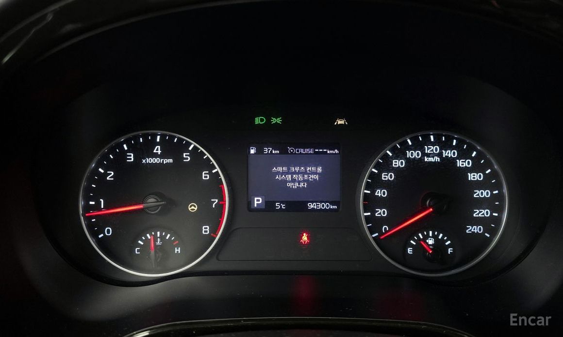 2021 Kia Seltos I Gasoline 1.6 Turbo 2WD Signature с пробегом 94 300 км