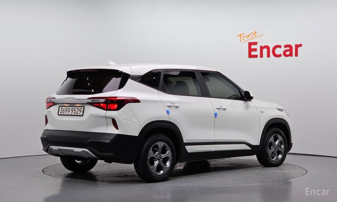 2021 Kia Seltos I Gasoline 1.6 Turbo 2WD Trendy с пробегом 78 919 км