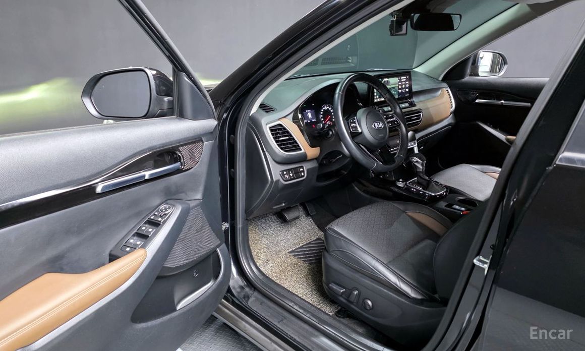 2021 Kia Seltos I Gasoline 1.6 Turbo 4WD Signature с пробегом 88 419 км