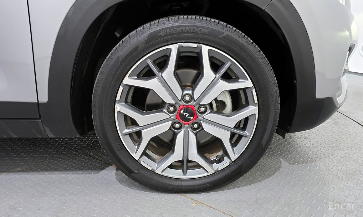 2022 Kia Seltos I Gasoline 1.6 Turbo 2WD Signature с пробегом 62 753 км