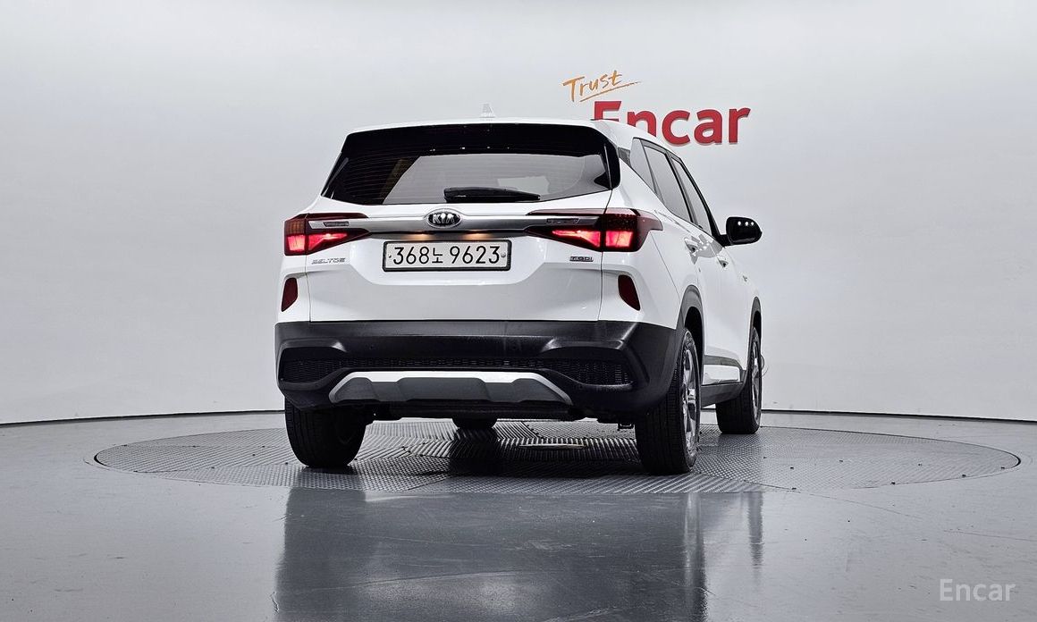 2021 Kia Seltos I Gasoline 1.6 Turbo 2WD Trendy с пробегом 72 981 км
