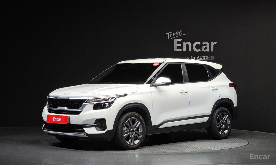 2022 Kia Seltos I Gasoline 1.6 Turbo 2WD Prestige с пробегом 53 668 км