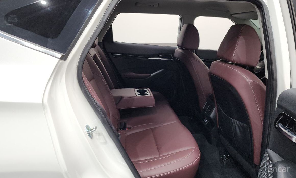 2022 Kia Seltos I Gasoline 1.6 Turbo 2WD Signature с пробегом 93 197 км