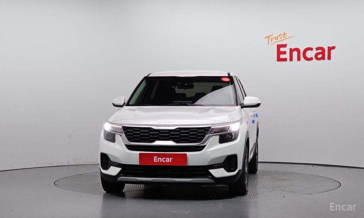 2021 Kia Seltos I Gasoline 1.6 Turbo 2WD Trendy с пробегом 78 919 км