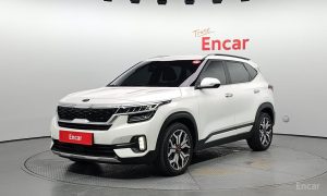 2021 Kia Seltos I Gasoline 1.6 Turbo 2WD Signature с пробегом 47 598 км