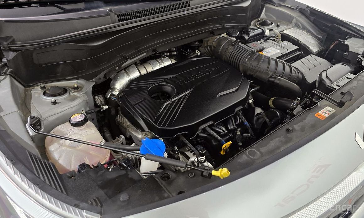 2022 Kia Seltos I Gasoline 1.6 Turbo 2WD Signature с пробегом 62 753 км