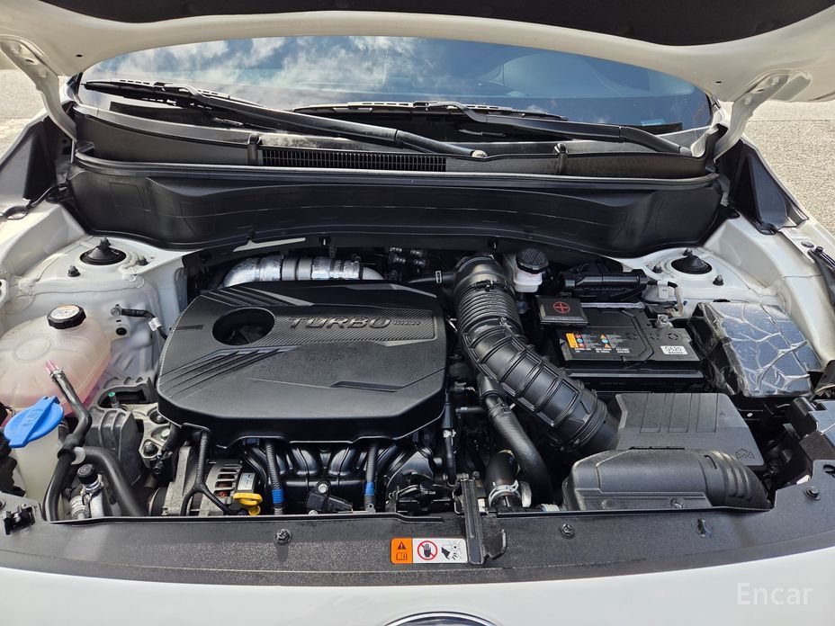 2021 Kia Seltos I Gasoline 1.6 Turbo 2WD Trendy с пробегом 70 910 км