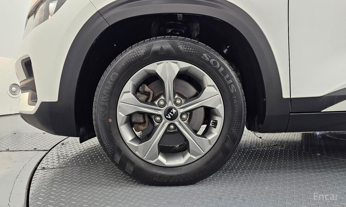 2021 Kia Seltos I Gasoline 1.6 Turbo 2WD Trendy с пробегом 72 981 км