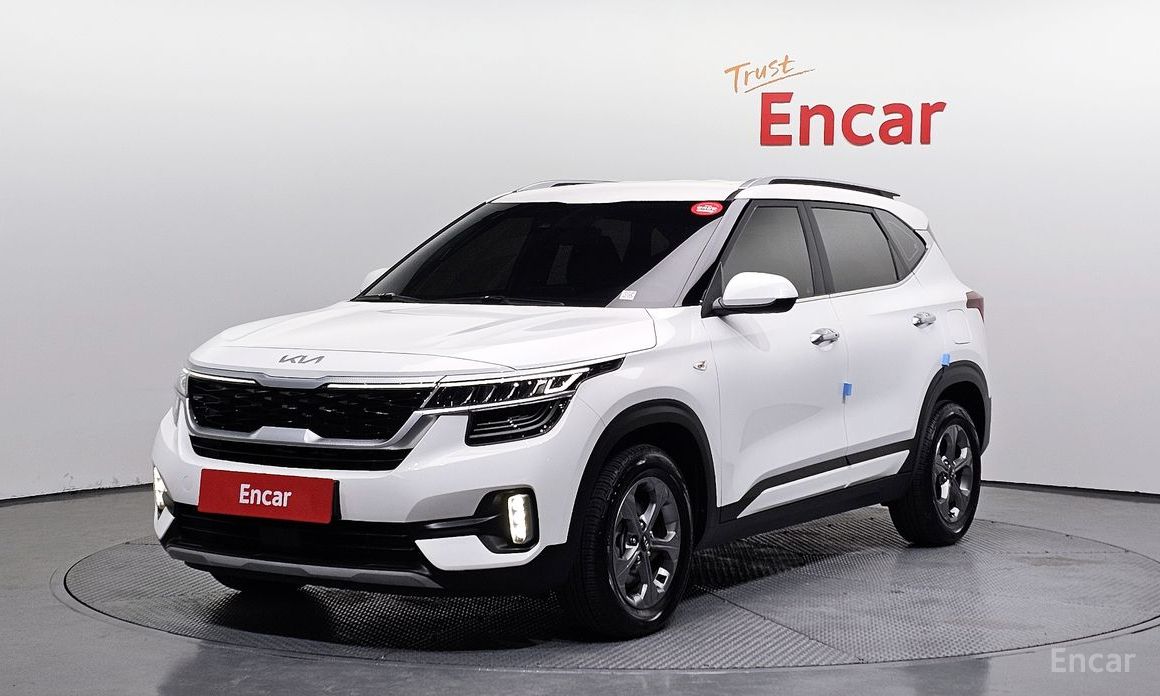 2022 Kia Seltos I Gasoline 1.6 Turbo 2WD Trendy с пробегом 65 323 км