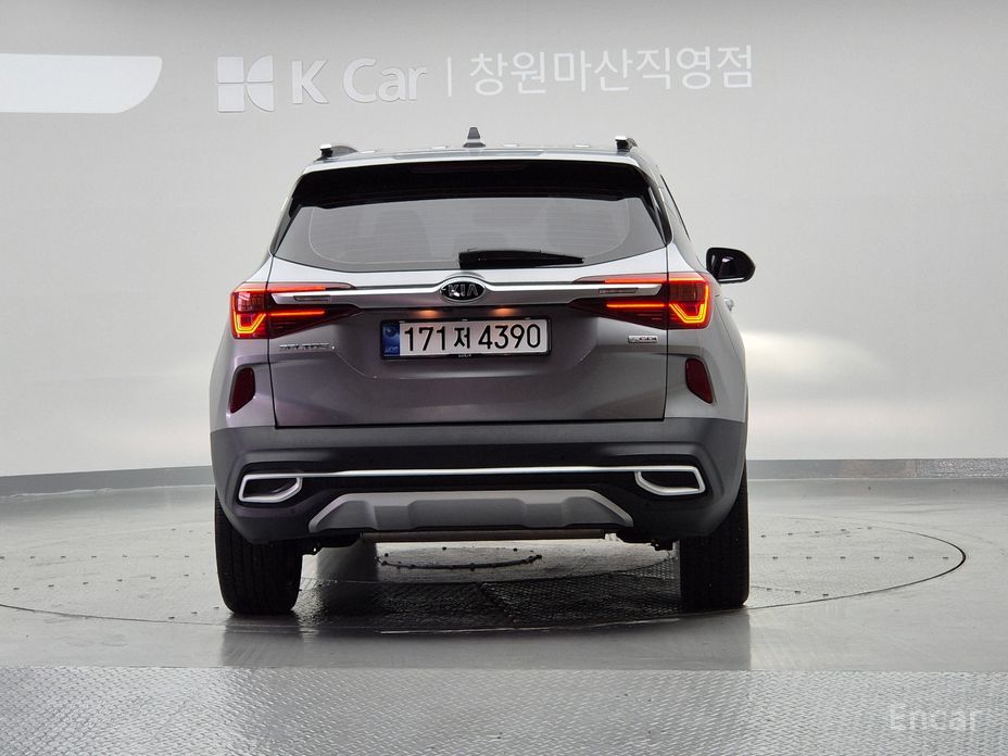 2021 Kia Seltos I Gasoline 1.6 Turbo 2WD Signature с пробегом 57 327 км