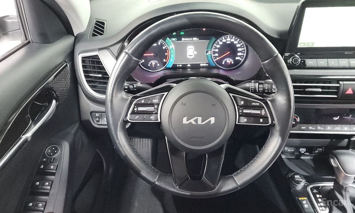 2022 Kia Seltos I Gasoline 1.6 Turbo 2WD Signature с пробегом 93 197 км