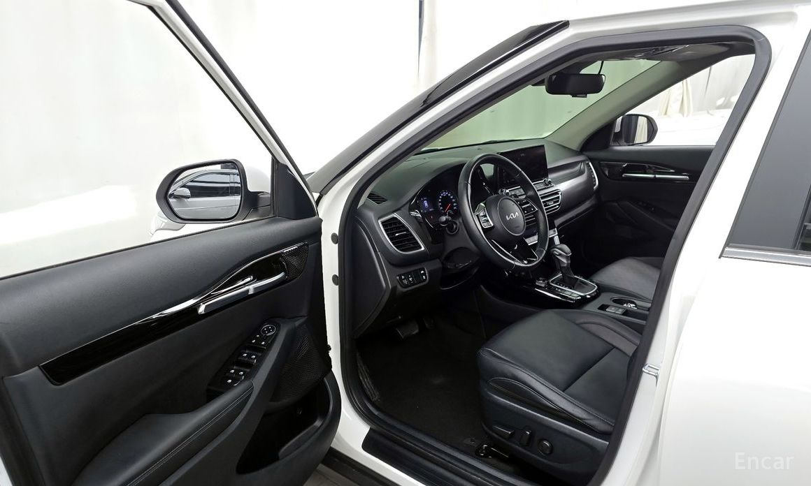 2021 Kia Seltos I Gasoline 1.6 Turbo 2WD Signature с пробегом 94 300 км