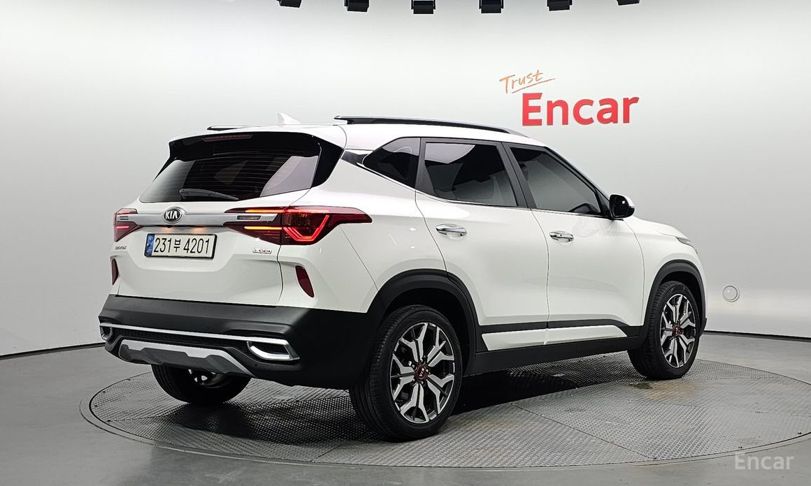 2021 Kia Seltos I Gasoline 1.6 Turbo 2WD Signature с пробегом 47 598 км