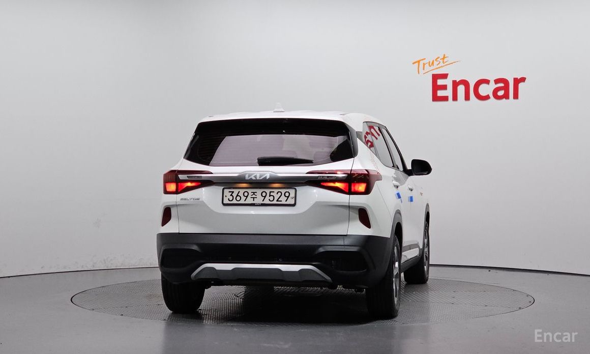 2021 Kia Seltos I Gasoline 1.6 Turbo 2WD Trendy с пробегом 78 919 км