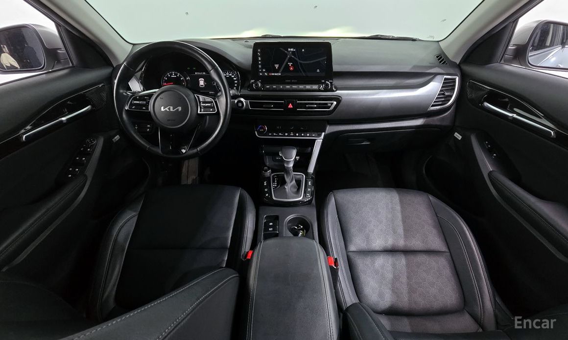 2022 Kia Seltos I Gasoline 1.6 Turbo 2WD Signature с пробегом 62 753 км