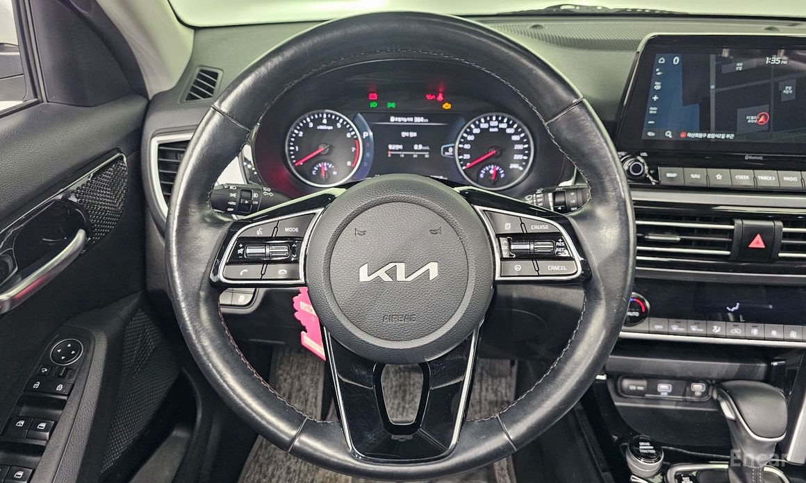 2022 Kia Seltos I Gasoline 1.6 Turbo 2WD Signature с пробегом 78 818 км