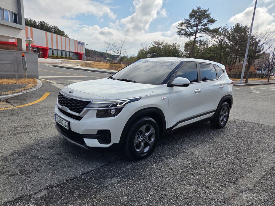 2021 Kia Seltos I Gasoline 1.6 Turbo 2WD Trendy с пробегом 70 910 км