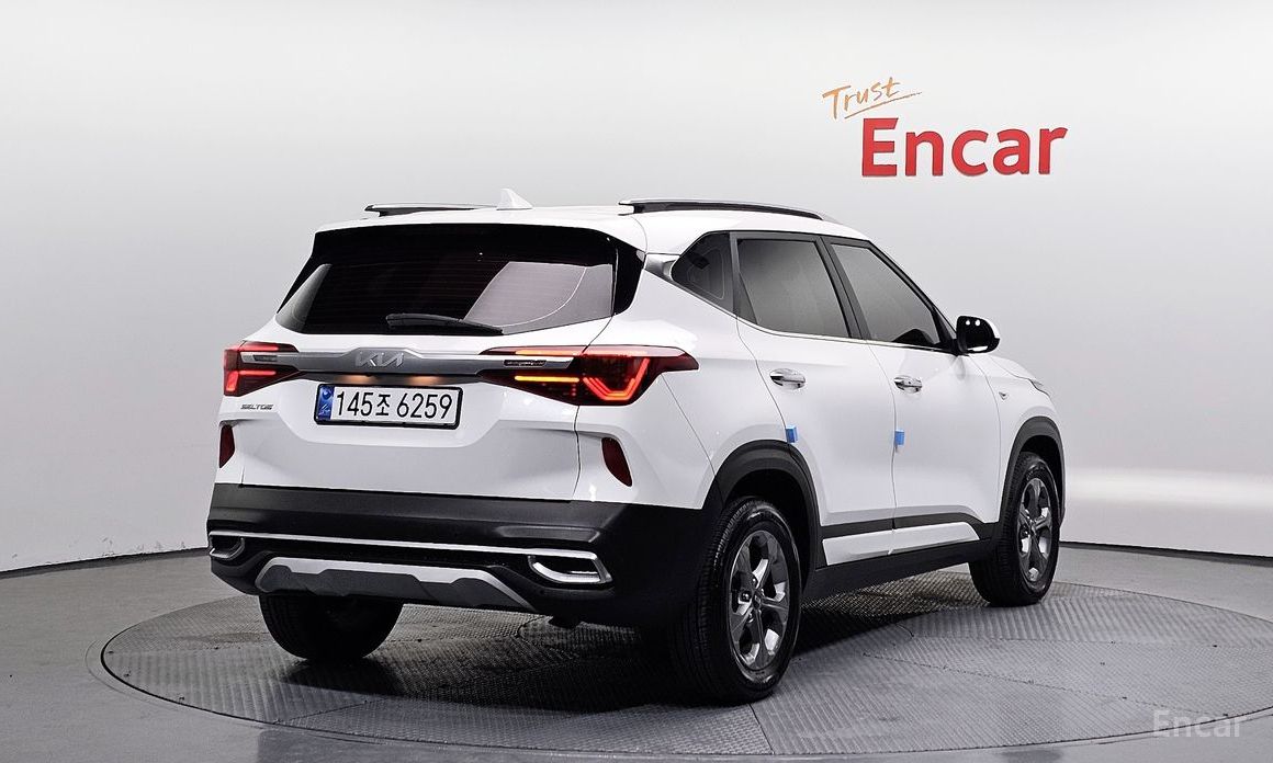 2022 Kia Seltos I Gasoline 1.6 Turbo 2WD Trendy с пробегом 65 323 км