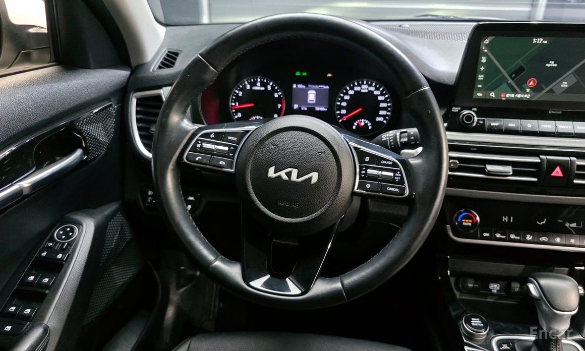 2021 Kia Seltos I Gasoline 1.6 Turbo 2WD Trendy с пробегом 78 160 км