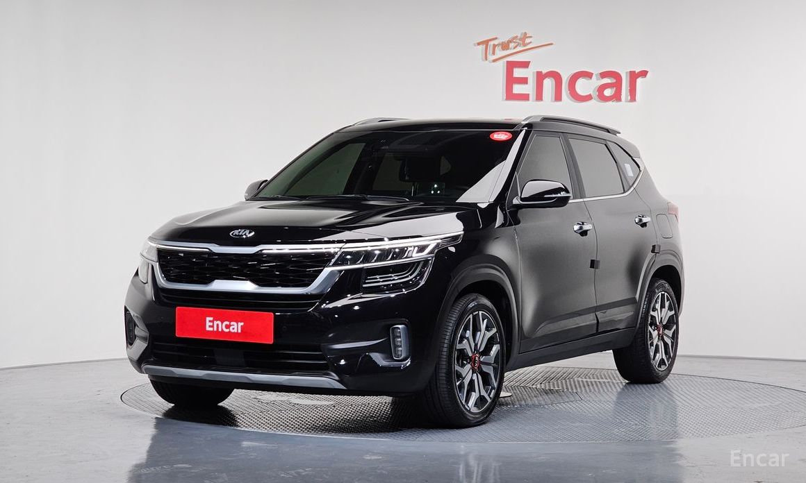 2021 Kia Seltos I Gasoline 1.6 Turbo 2WD Signature с пробегом 48 859 км