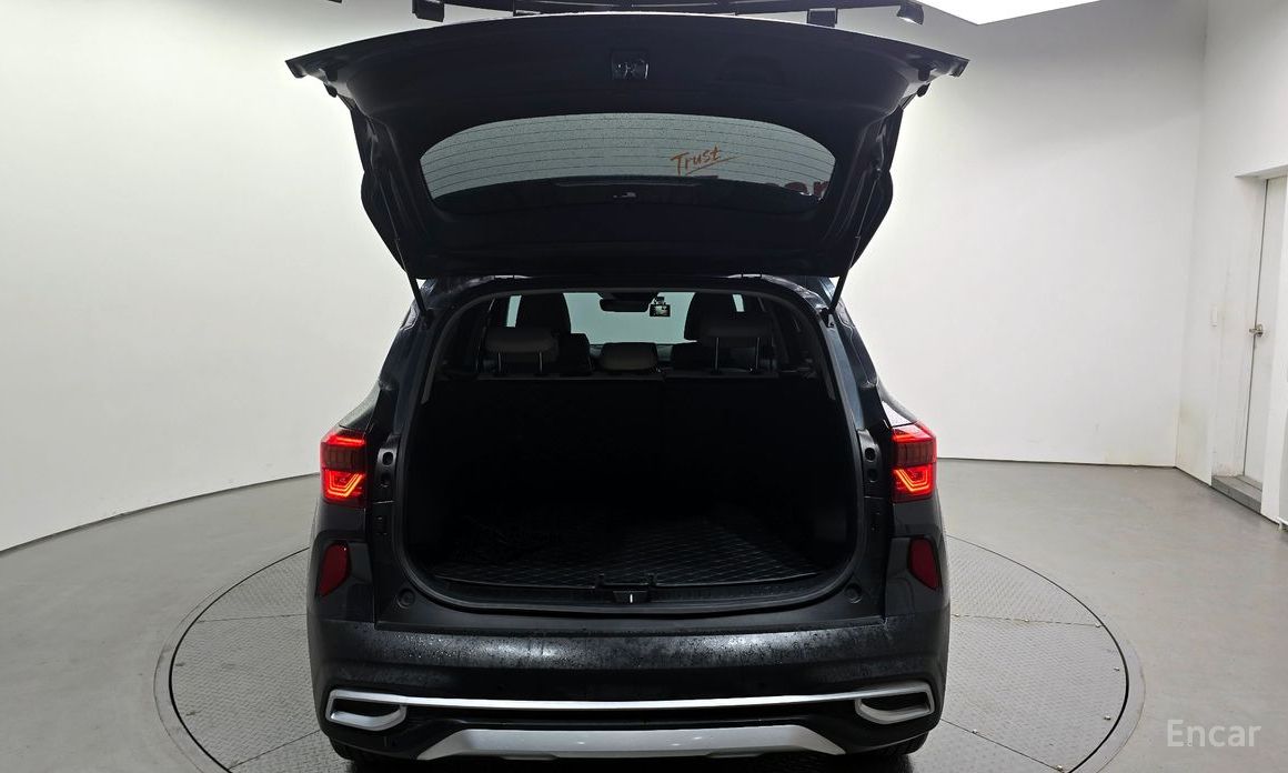 2021 Kia Seltos I Gasoline 1.6 Turbo 2WD Gravity с пробегом 52 951 км