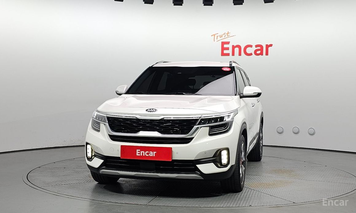 2021 Kia Seltos I Gasoline 1.6 Turbo 2WD Signature с пробегом 47 598 км
