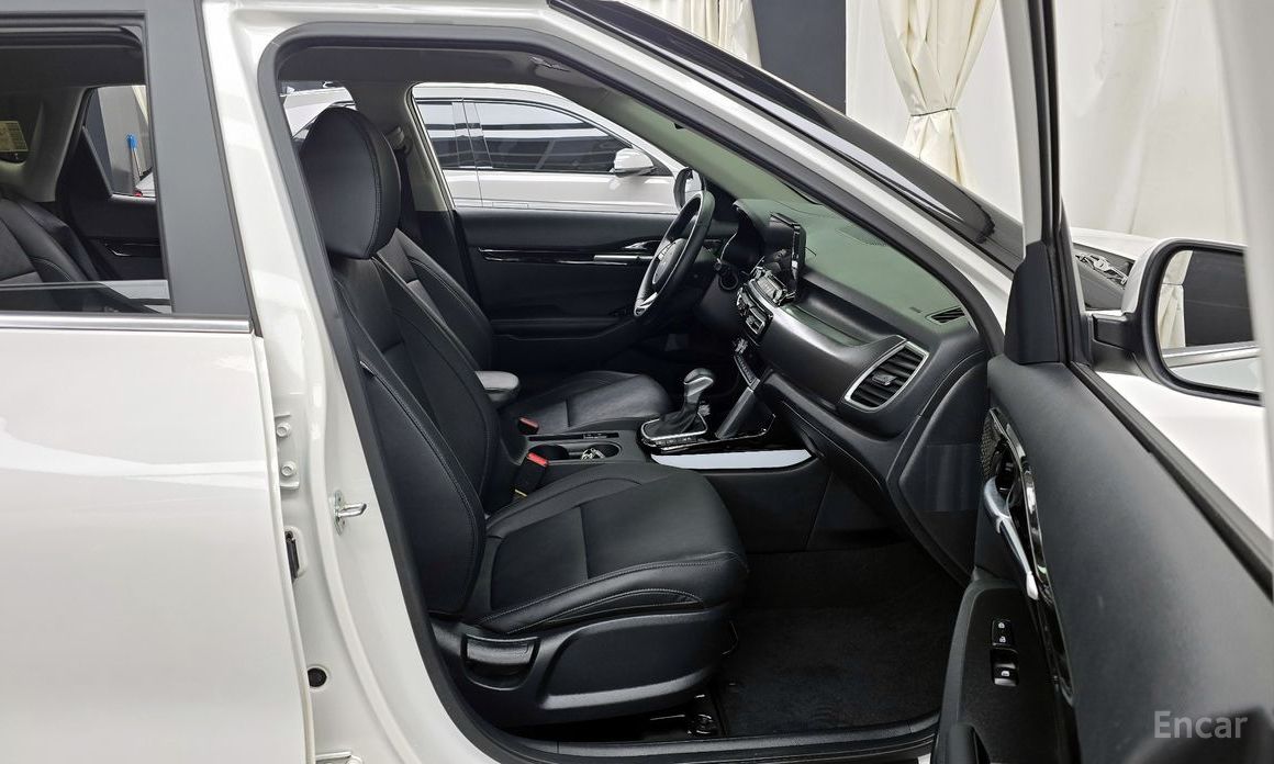 2021 Kia Seltos I Gasoline 1.6 Turbo 2WD Signature с пробегом 94 300 км