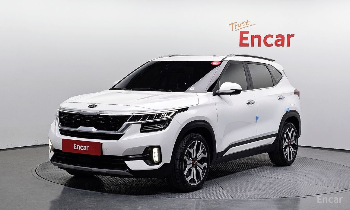 2021 Kia Seltos I Gasoline 1.6 Turbo 2WD Signature с пробегом 55 884 км