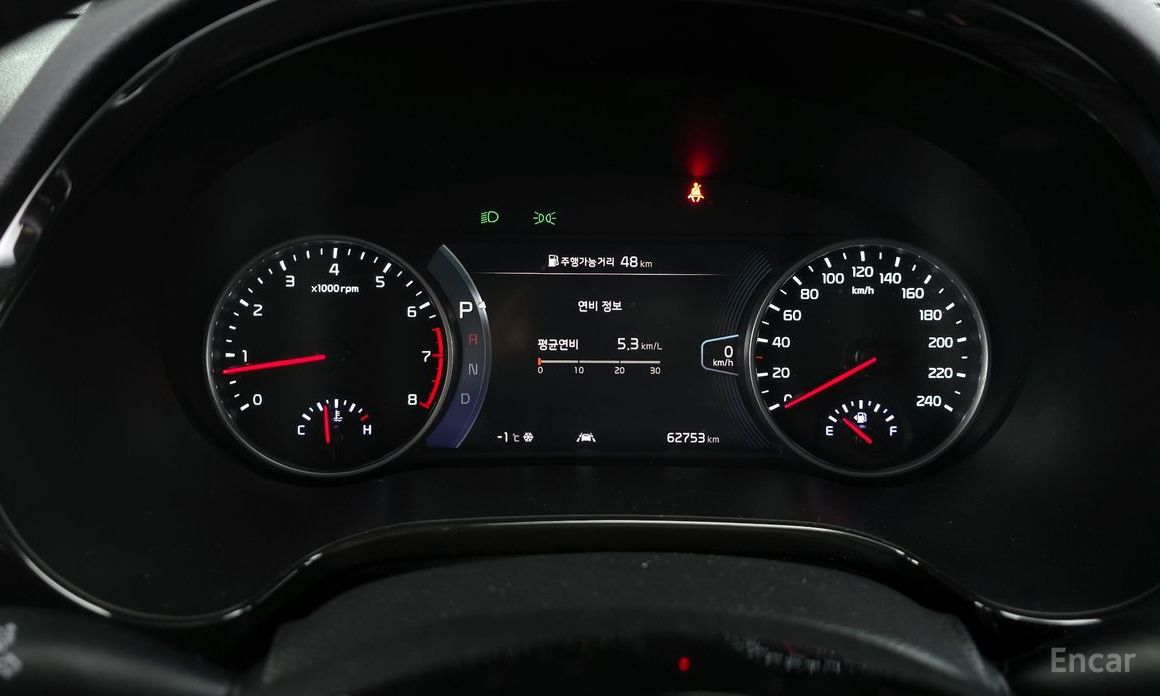 2022 Kia Seltos I Gasoline 1.6 Turbo 2WD Signature с пробегом 62 753 км