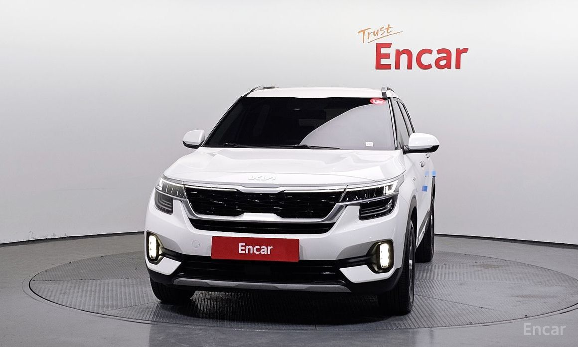 2022 Kia Seltos I Gasoline 1.6 Turbo 2WD Trendy с пробегом 65 323 км