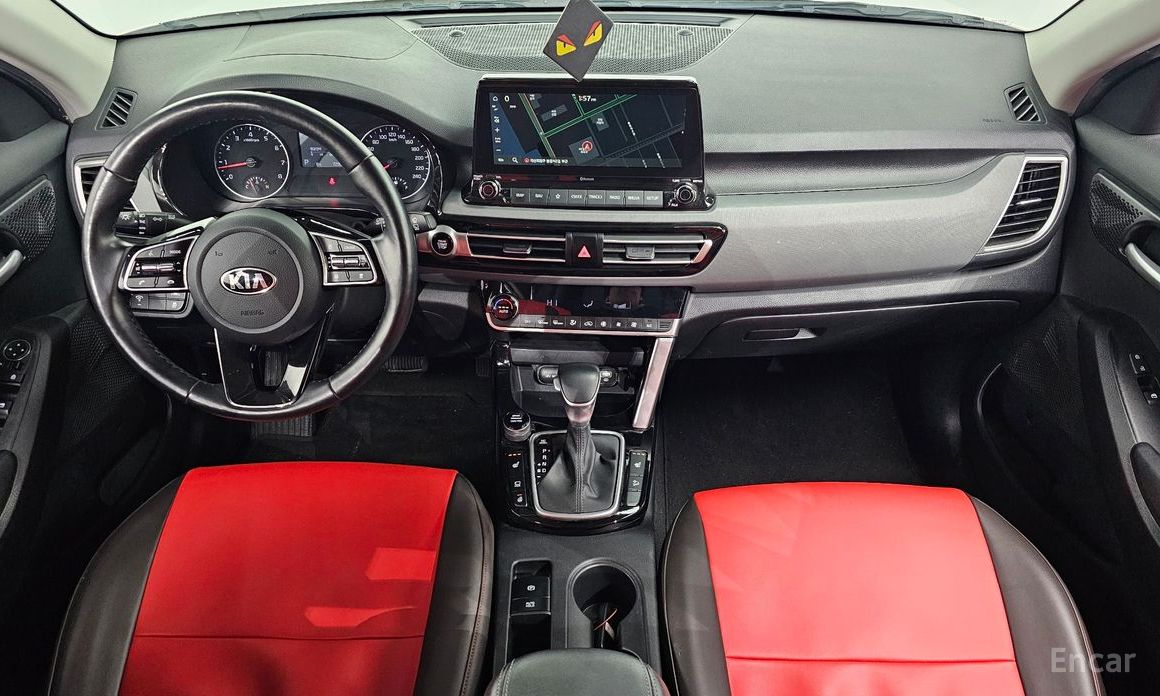 2021 Kia Seltos I Gasoline 1.6 Turbo 2WD Trendy с пробегом 72 981 км