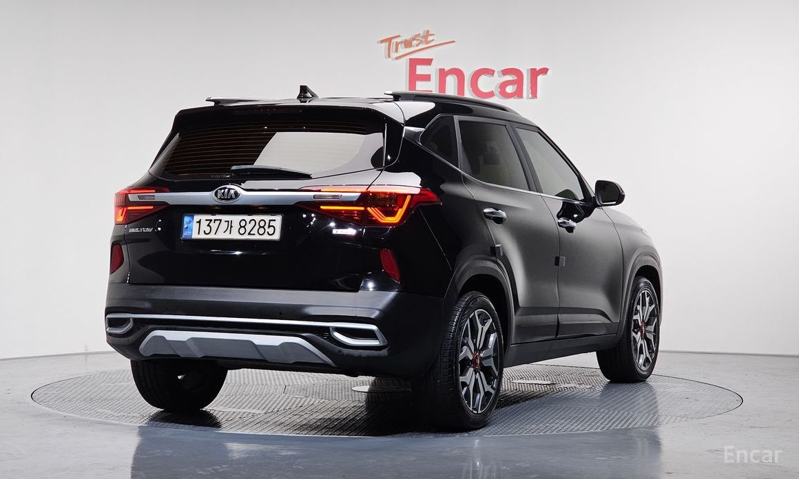 2021 Kia Seltos I Gasoline 1.6 Turbo 2WD Signature с пробегом 48 859 км