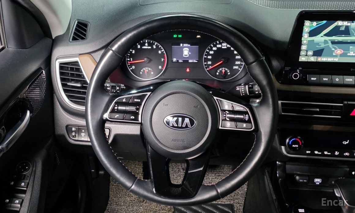 2021 Kia Seltos I Gasoline 1.6 Turbo 4WD Signature с пробегом 88 419 км